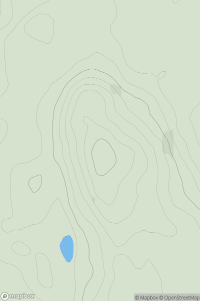 Thumbnail image for Cunswick Scar showing contour plot for surrounding peak