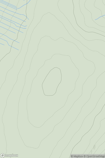 Thumbnail image for Dead Stones showing contour plot for surrounding peak