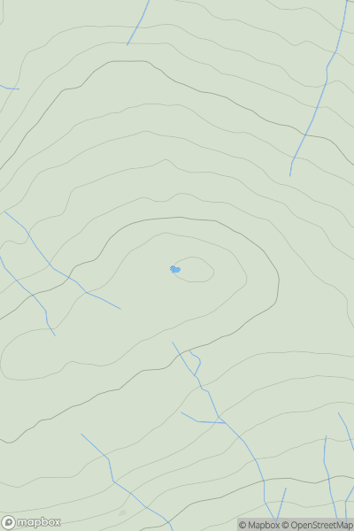 Thumbnail image for Killhope Law showing contour plot for surrounding peak