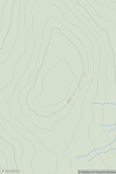 Thumbnail image for The Dodd showing contour plot for surrounding peak