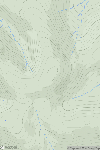 Thumbnail image for Green Bell showing contour plot for surrounding peak