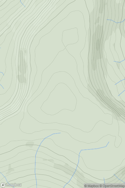 Thumbnail image for Simon Fell showing contour plot for surrounding peak