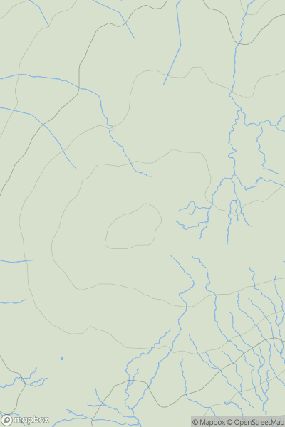 Thumbnail image for Bleaklow Head showing contour plot for surrounding peak