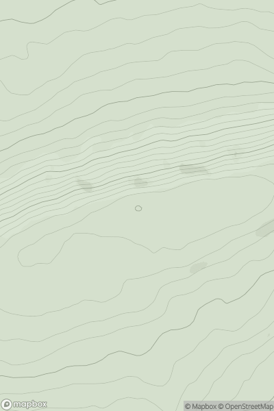 Thumbnail image for Longridge Fell - Spire Hill showing contour plot for surrounding peak