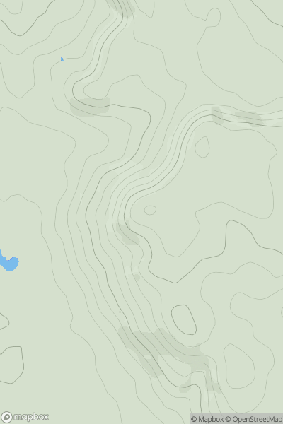 Thumbnail image for Raw Head showing contour plot for surrounding peak