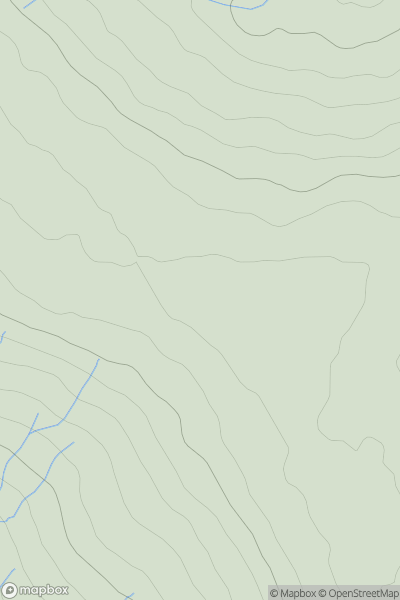 Thumbnail image for Gisborough Moor showing contour plot for surrounding peak