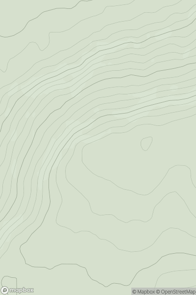 Thumbnail image for Eston Nab showing contour plot for surrounding peak