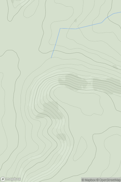 Thumbnail image for View Edge showing contour plot for surrounding peak