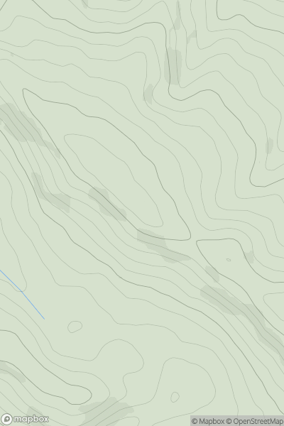 Thumbnail image for Seager Hill showing contour plot for surrounding peak