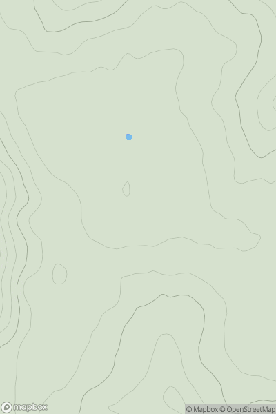 Thumbnail image for Cleeve Hill showing contour plot for surrounding peak