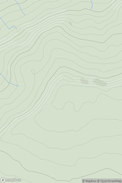 Thumbnail image for Bredon Hill showing contour plot for surrounding peak