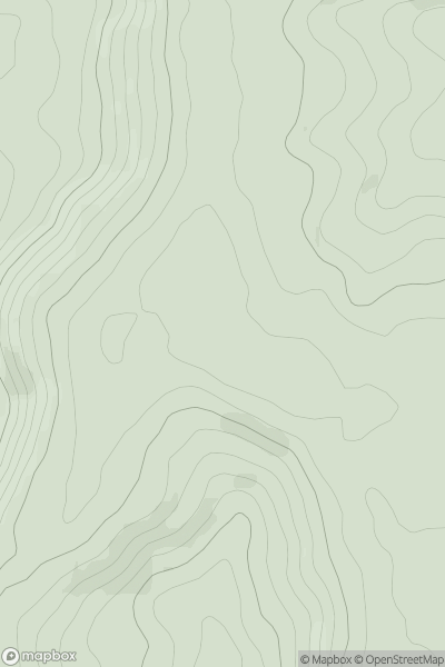 Thumbnail image for Wendover Woods (Haddington Hill) showing contour plot for surrounding peak