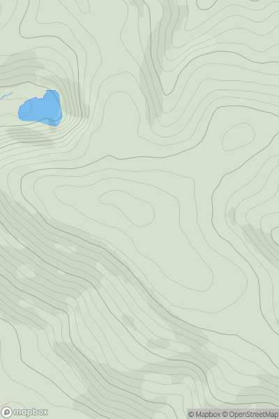 Thumbnail image for Wills Neck showing contour plot for surrounding peak