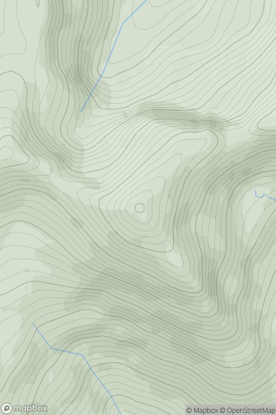 Thumbnail image for Stob Coire an Laoigh showing contour plot for surrounding peak