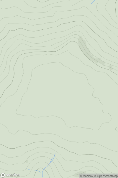 Thumbnail image for Dundry Down showing contour plot for surrounding peak