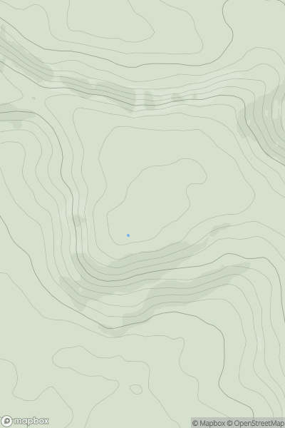 Thumbnail image for Walbury Hill showing contour plot for surrounding peak