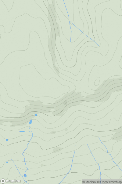 Thumbnail image for Leith Hill showing contour plot for surrounding peak