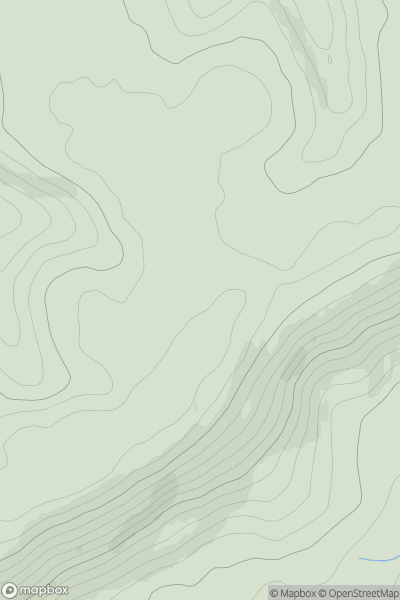 Thumbnail image for Botley Hill (old GR) showing contour plot for surrounding peak