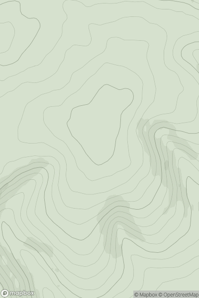 Thumbnail image for Littleton Down showing contour plot for surrounding peak