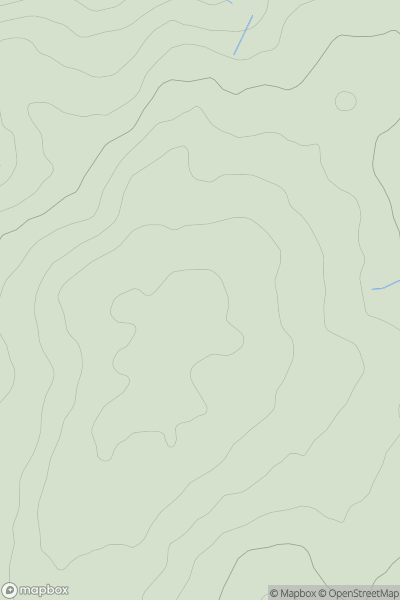 Thumbnail image for Crowborough (old GR) showing contour plot for surrounding peak