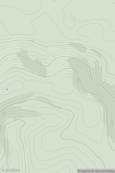 Thumbnail image for Chanctonbury Ring (Chanctonbury Hill) showing contour plot for surrounding peak