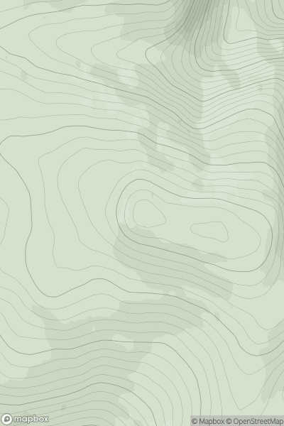 Thumbnail image for Carn Chois showing contour plot for surrounding peak