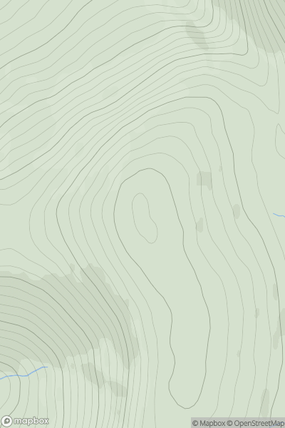 Thumbnail image for An Sgulan showing contour plot for surrounding peak