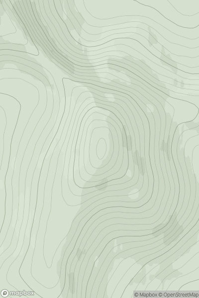 Thumbnail image for Ben Earb showing contour plot for surrounding peak