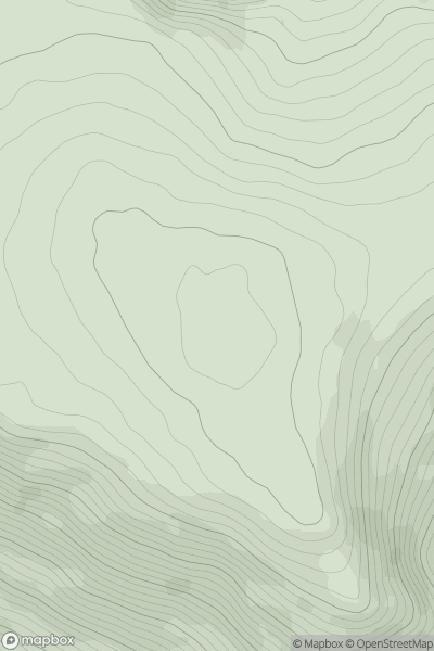 Thumbnail image for Craig Mellon showing contour plot for surrounding peak