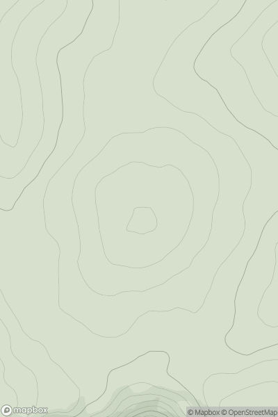 Thumbnail image for Benty Roads showing contour plot for surrounding peak