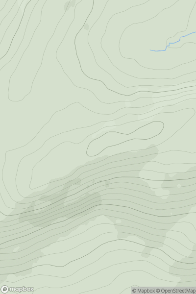 Thumbnail image for Blargie Craig showing contour plot for surrounding peak