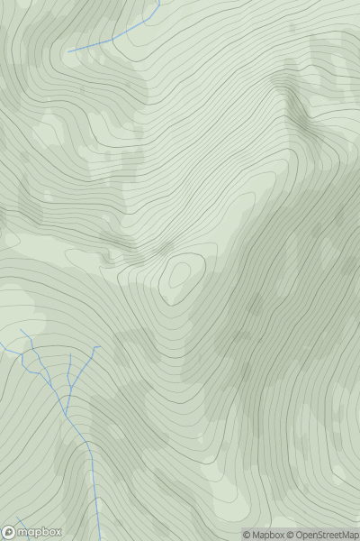 Thumbnail image for An Eag showing contour plot for surrounding peak