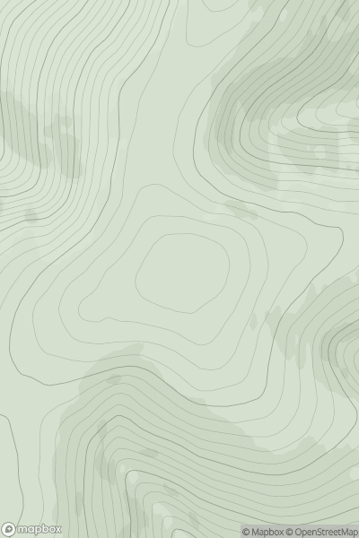 Thumbnail image for Monadh an t-Sluichd Leith (Monadh an t-Sluich Leith) showing contour plot for surrounding peak