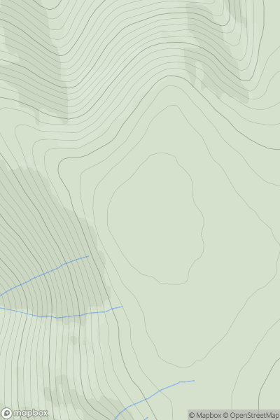 Thumbnail image for Letterach showing contour plot for surrounding peak