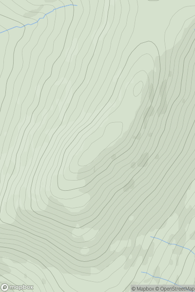 Thumbnail image for Carraghan showing contour plot for surrounding peak