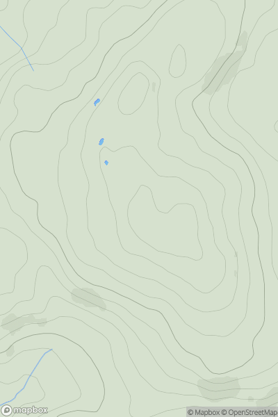 Thumbnail image for Craig Bron-banog showing contour plot for surrounding peak