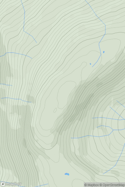 Thumbnail image for Y Ro Wen showing contour plot for surrounding peak