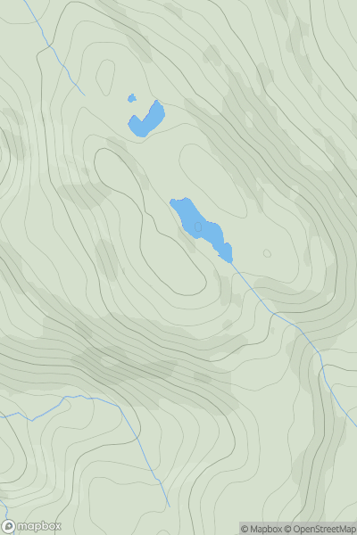 Thumbnail image for Craig Wion showing contour plot for surrounding peak