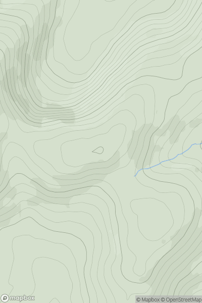 Thumbnail image for Orddu showing contour plot for surrounding peak