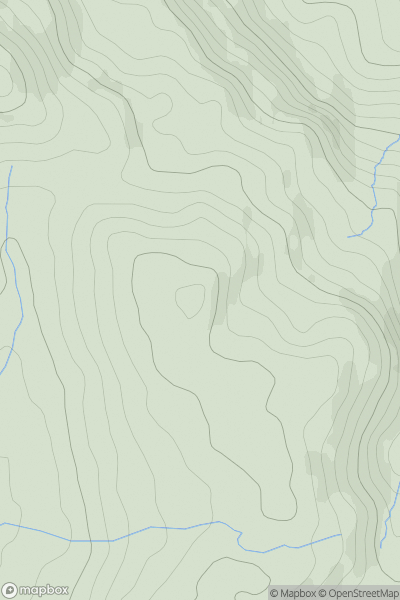 Thumbnail image for Craig Dolfudr showing contour plot for surrounding peak