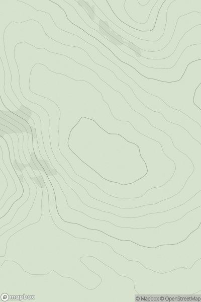 Thumbnail image for Vivod Mountain showing contour plot for surrounding peak