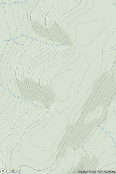 Thumbnail image for Domen-ddu showing contour plot for surrounding peak
