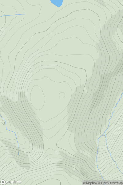 Thumbnail image for Fron-wen showing contour plot for surrounding peak