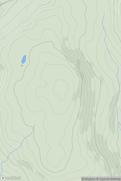 Thumbnail image for Nyth-grug showing contour plot for surrounding peak