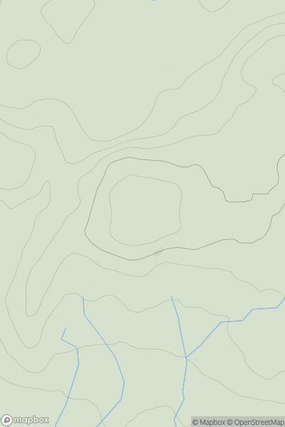 Thumbnail image for Geifas showing contour plot for surrounding peak