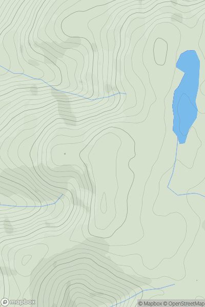 Thumbnail image for Y Glog (Draws Drum) showing contour plot for surrounding peak
