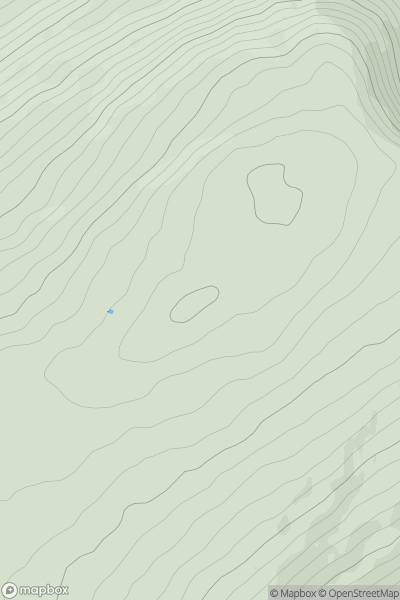 Thumbnail image for Blorenge showing contour plot for surrounding peak