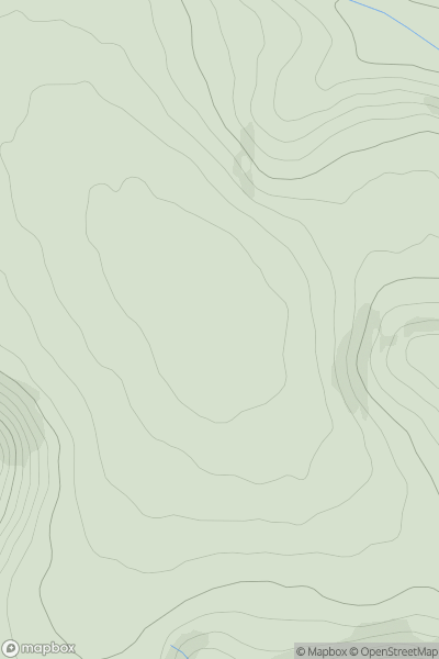 Thumbnail image for Gwastad showing contour plot for surrounding peak