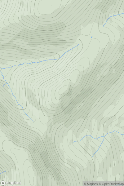 Thumbnail image for Kensgriff showing contour plot for surrounding peak