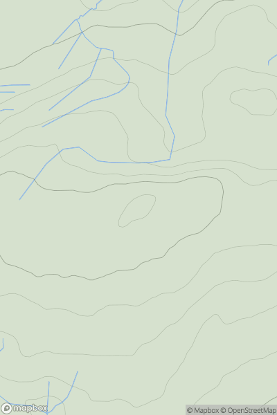 Thumbnail image for Iron Band showing contour plot for surrounding peak